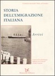 Cover of Storia dell'emigrazione italiana
