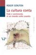 Cover of La cultura conta