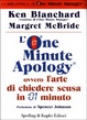 Cover of L' One Minute Apology ovvero l'arte di chiedere scusa in 1 minuto