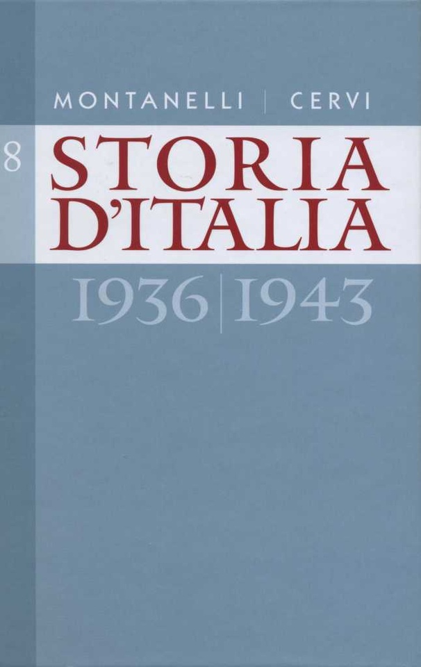 Image of Storia d'Italia vol. 8