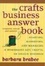 Cover of "The Crafts Business Answer Book"