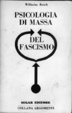 Cover of Psicologia di massa del fascismo