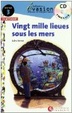 Cover of Vingt mille lieues sous les mers