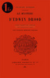 Cover of Le mystère d'Edwin Drood