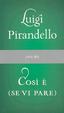 Cover of Così è (se vi pare)