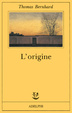 Cover of L'origine