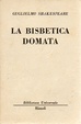 Cover of La bisbetica domata