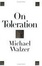 Cover of 'On Toleration'