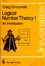 Cover of Logical number theory