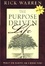 Cover of "The Purpose Driven Life"