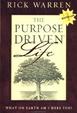 Cover of The Purpose Driven Life