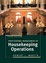 Cover of "Professional Management of Housekeeping Operations, 3rd Edition"