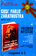 Cover of Così parlò Zarathustra