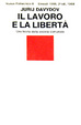 Cover of Il lavoro e la libertà