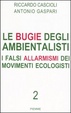 Cover of Le bugie degli ambientalisti