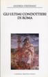 Cover of Gli ultimi condottieri di Roma