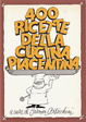 Cover of 400 ricette della cucina piacentina