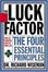 Cover of 'The Luck Factor'