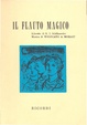Cover of Il flauto magico