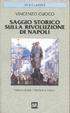 Cover of Saggio storico sulla rivoluzione di Napoli