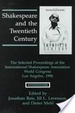 Cover of Shakespeare and the twentieth century