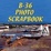 Cover of B-36 Photo Scrapbook