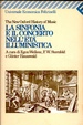 Cover of La sinfonia e il concerto nell'età illuministica