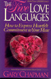 Cover of The Five Love Languages