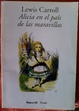 Cover of Alicia en el país de las maravillas