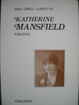 Cover of Katherine Mansfield