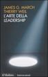 Cover of L'arte della leadership