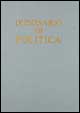 Cover of Dizionario di politica