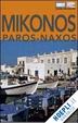 Cover of Mikonos, Paros, Naxos. Con cartina