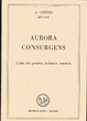 Cover of Aurora Consurgens