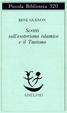 Cover of Scritti sull'Esoterismo Islamico e il Taoismo