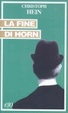 Cover of La fine di Horn