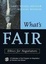 Cover of "What's Fair"