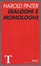 Cover of Dialoghi e monologhi