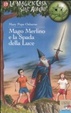 Cover of Mago Merlino e la spada della luce