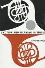 Emotion and Meaning in Music (Phoenix Books)