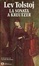 Cover of Sonata a Kreutzer