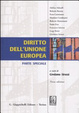 Cover of Diritto dell'Unione Europea. Parte speciale