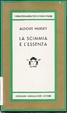 Cover of La scimmia e l'essenza
