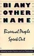 Cover of Bi Any Other Name