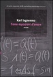 Cover of Come equazioni d'amore