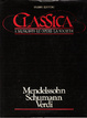 Cover of Classica - I musicisti, le opere, la società