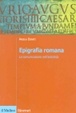 Cover of Epigrafia romana