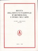 Cover of Rivista dell'Istituto nazionale di archeologia e storia dell'arte (1996-97)
