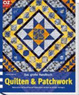 Cover of Das große Handbuch Quilten & Patchwork