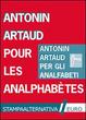 Cover of Pour les analphabètes / ­Per gli analfabeti